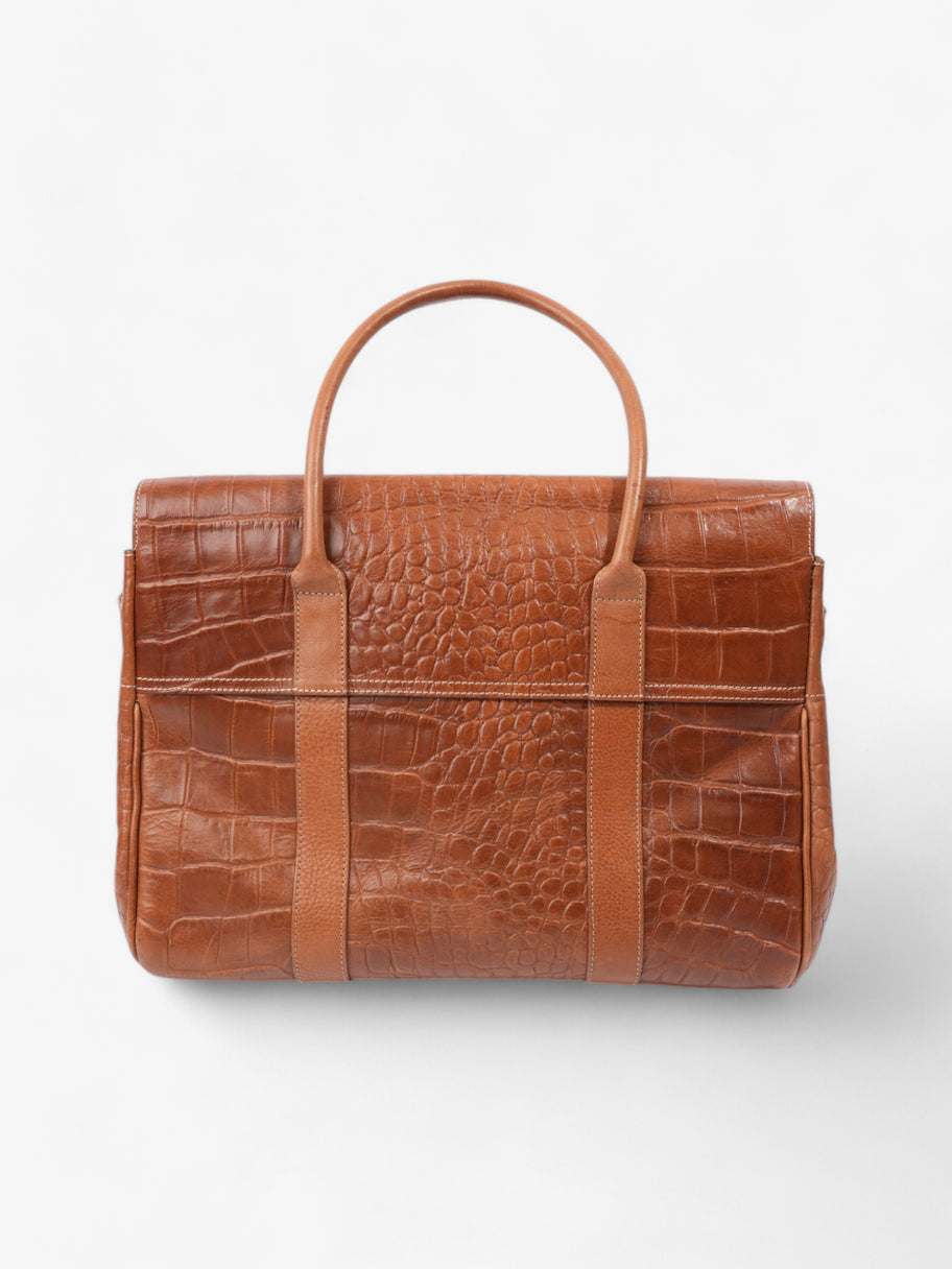 Mulberry Bayswater Oak Embossed Leather Image 4