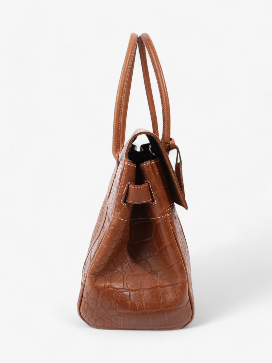 Mulberry Bayswater Oak Embossed Leather Image 5