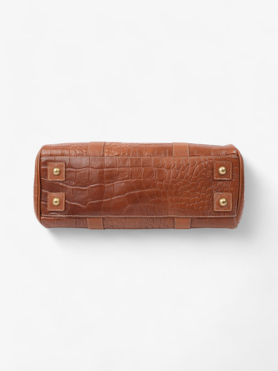 Mulberry Bayswater Oak Embossed Leather Image 6