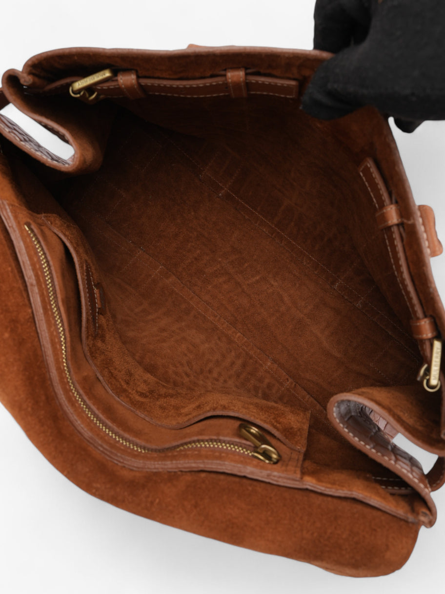 Mulberry Bayswater Oak Embossed Leather Image 9