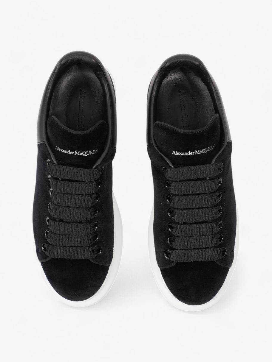 Alexander McQueen Oversized Sneakers Black Velvet EU 37 UK 4 Image 8