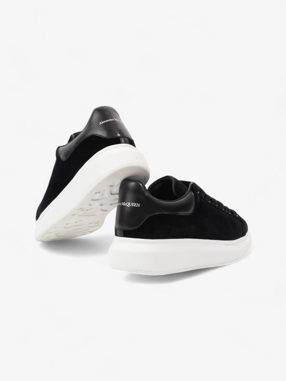 Alexander McQueen Oversized Sneakers Black Velvet EU 37 UK 4 Luxe Collective