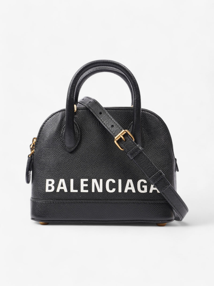 Balenciaga Ville Black / White Calfskin Leather XXS Image 1