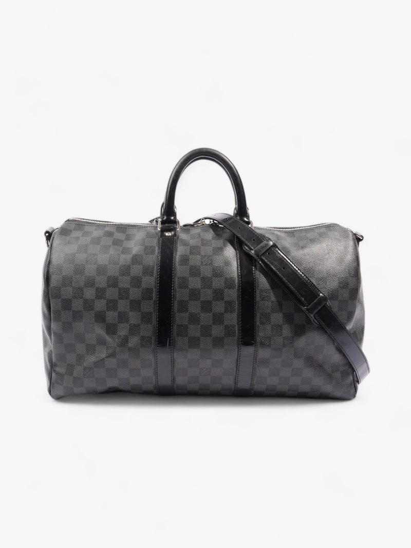  Louis Vuitton Keepall Bandouliere 45 Damier Graphite Canvas