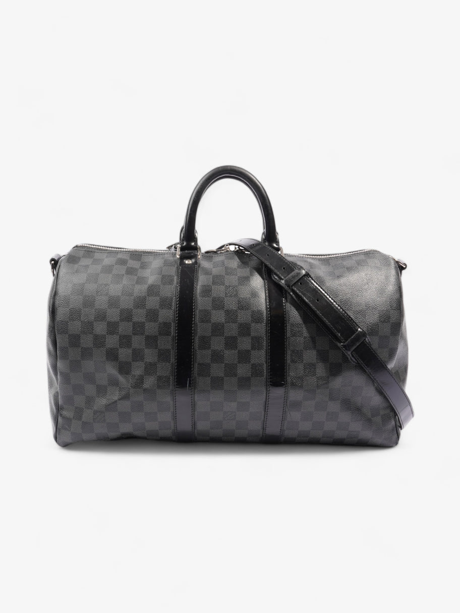 Louis Vuitton Keepall Bandouliere 45 Damier Graphite Canvas Image 1