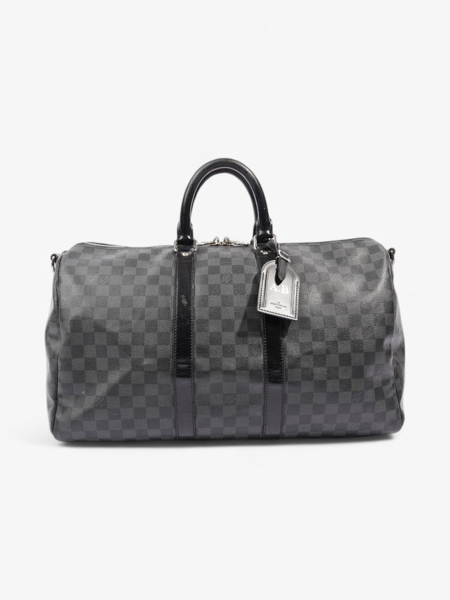 Louis Vuitton Keepall Bandouliere 45 Damier Graphite Canvas Image 4