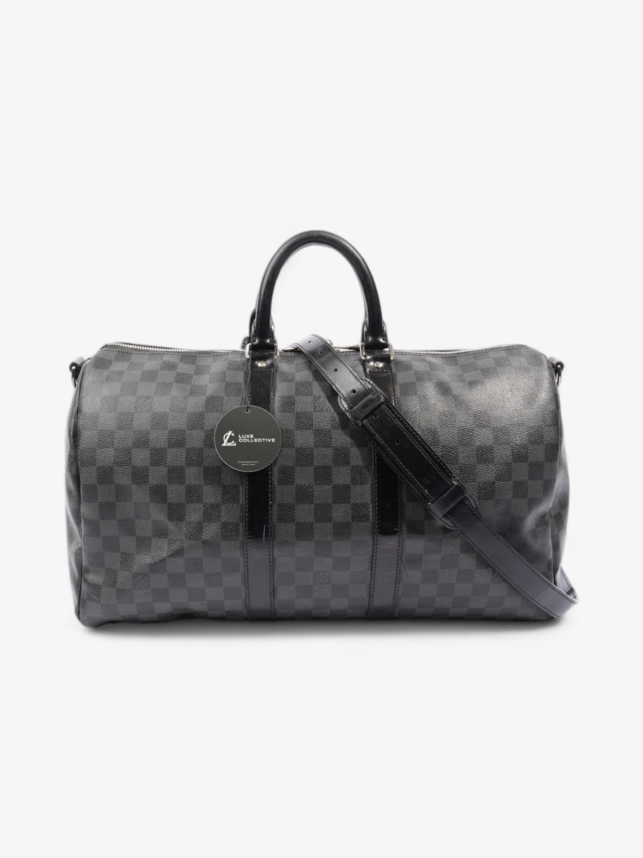 Louis Vuitton Keepall Bandouliere 45 Damier Graphite Canvas Image 8