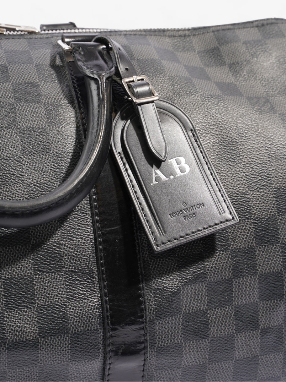 Louis Vuitton Keepall Bandouliere 45 Damier Graphite Canvas Image 9