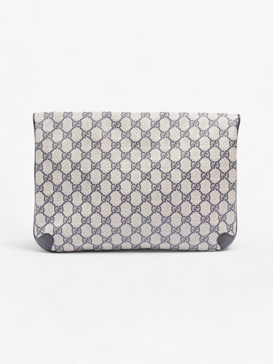 Gucci canvas clutch sale