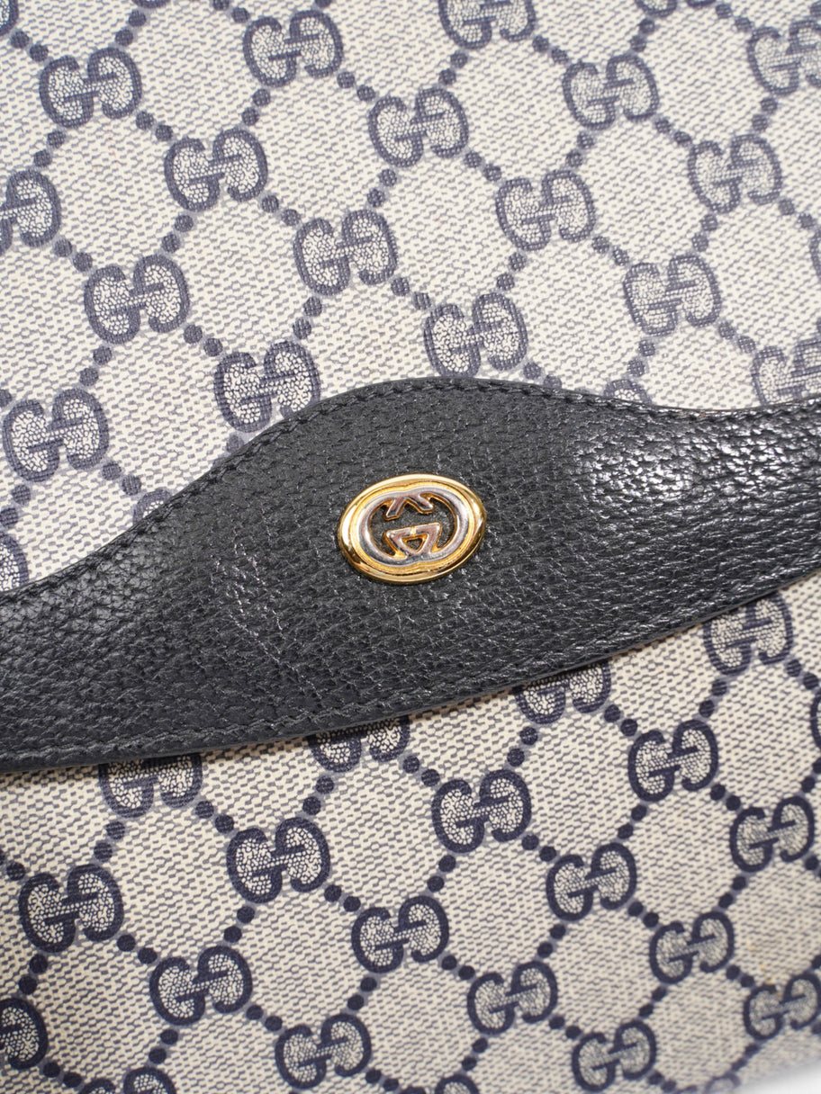 Gucci GG Clutch Black / GG Supreme Canvas Image 7