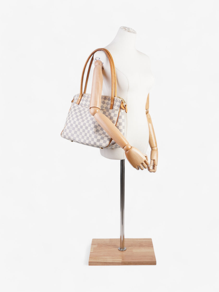 Louis Vuitton Figheri Damier Azur Coated Canvas PM Image 2