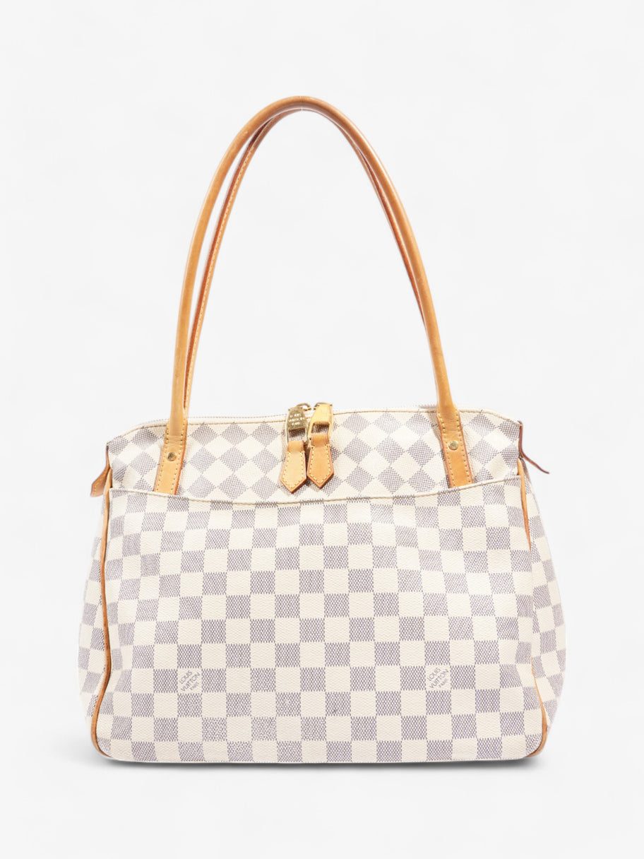 Louis Vuitton Figheri Damier Azur Coated Canvas PM Image 1