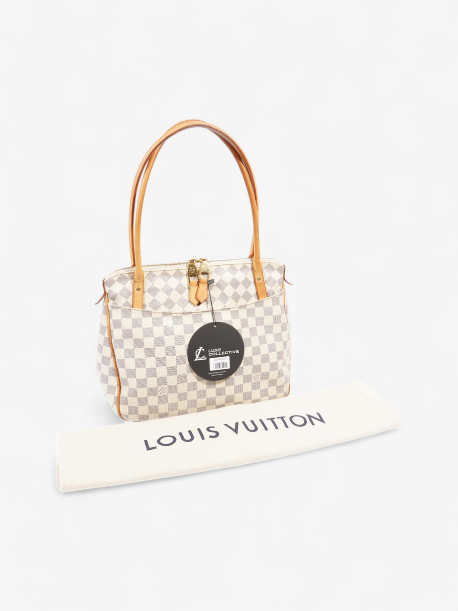 Louis Vuitton Figheri Damier Azur Coated Canvas PM Image 11