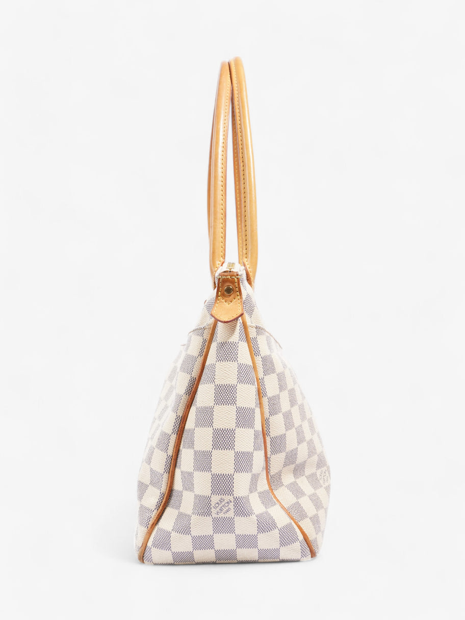 Louis Vuitton Figheri Damier Azur Coated Canvas PM Image 3