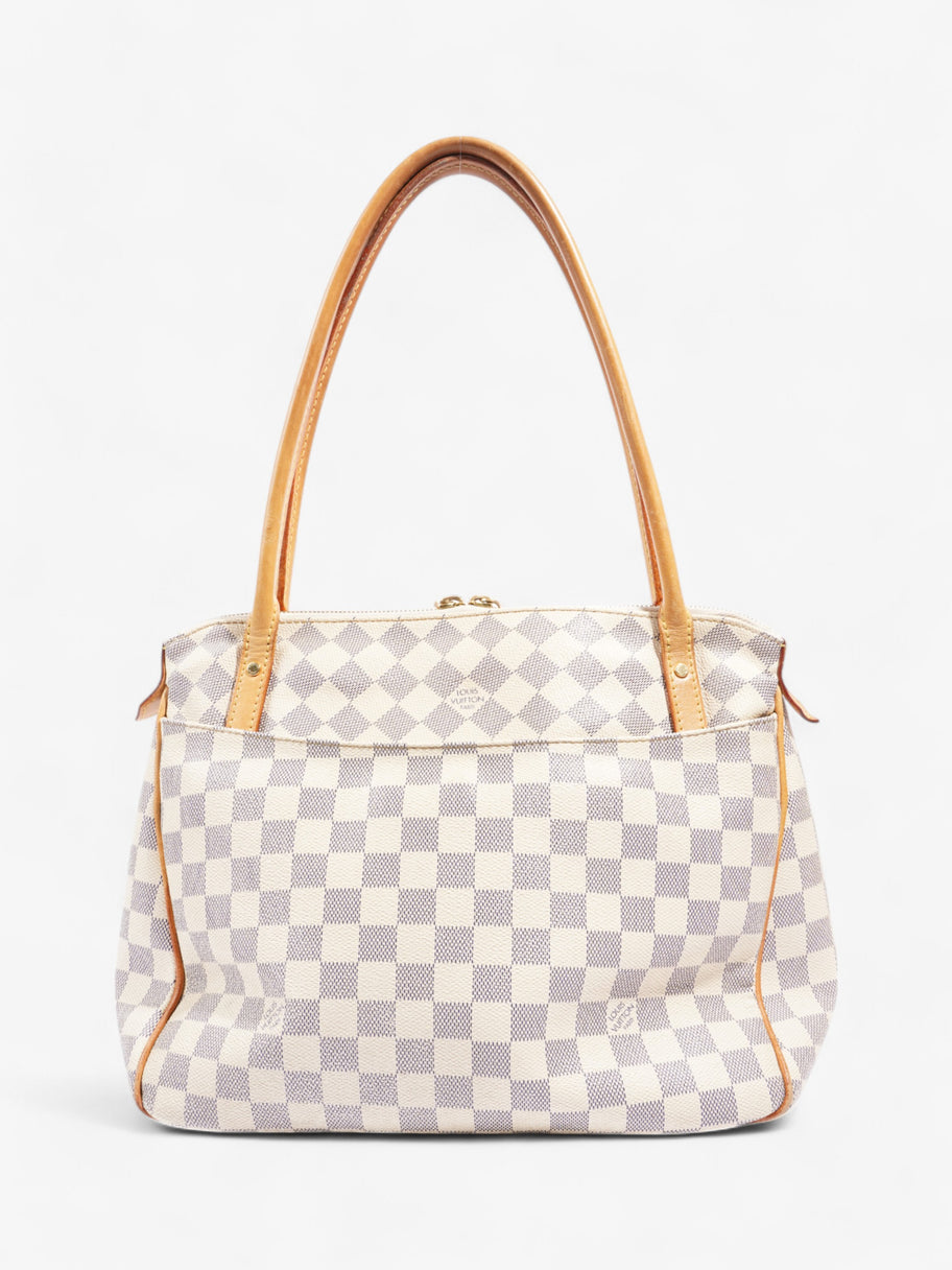 Louis Vuitton Figheri Damier Azur Coated Canvas PM Image 4