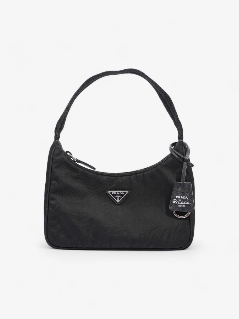 Prada Re-Edition 2000 Black Re Nylon Image 1