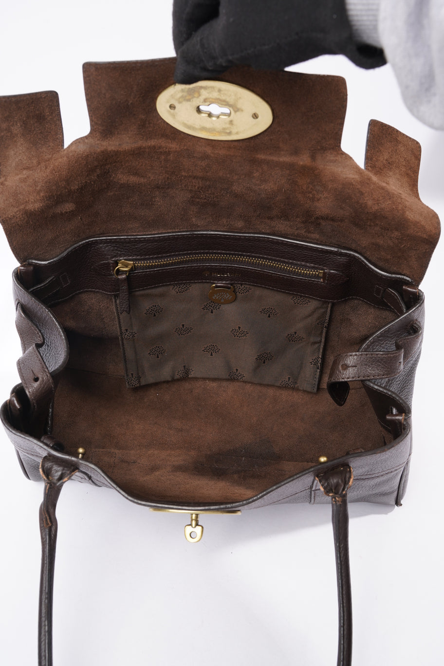 Bayswater East West Brown Leather Image 9