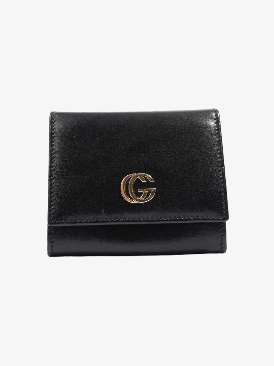 Gucci Interlocking G Wallet Black Leather Image 1