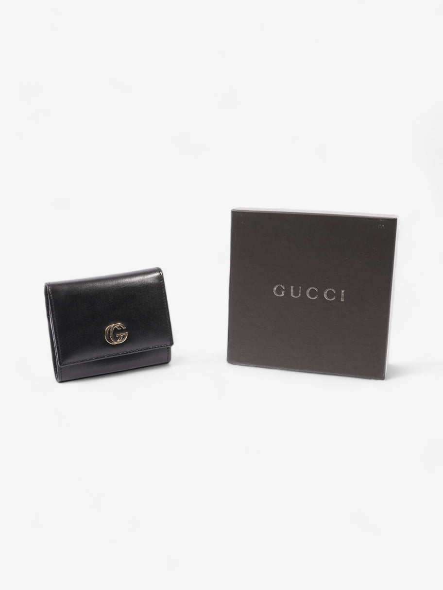 Gucci Interlocking G Wallet Black Leather Image 6