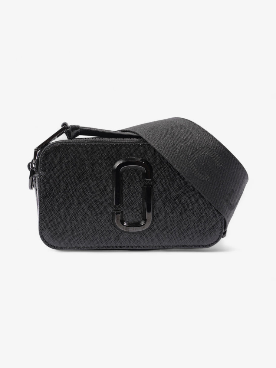 Marc Jacobs The Snapshot Bag Black Leather Image 1