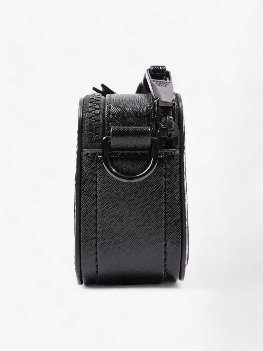 Marc Jacobs The Snapshot Bag Black Leather Image 3