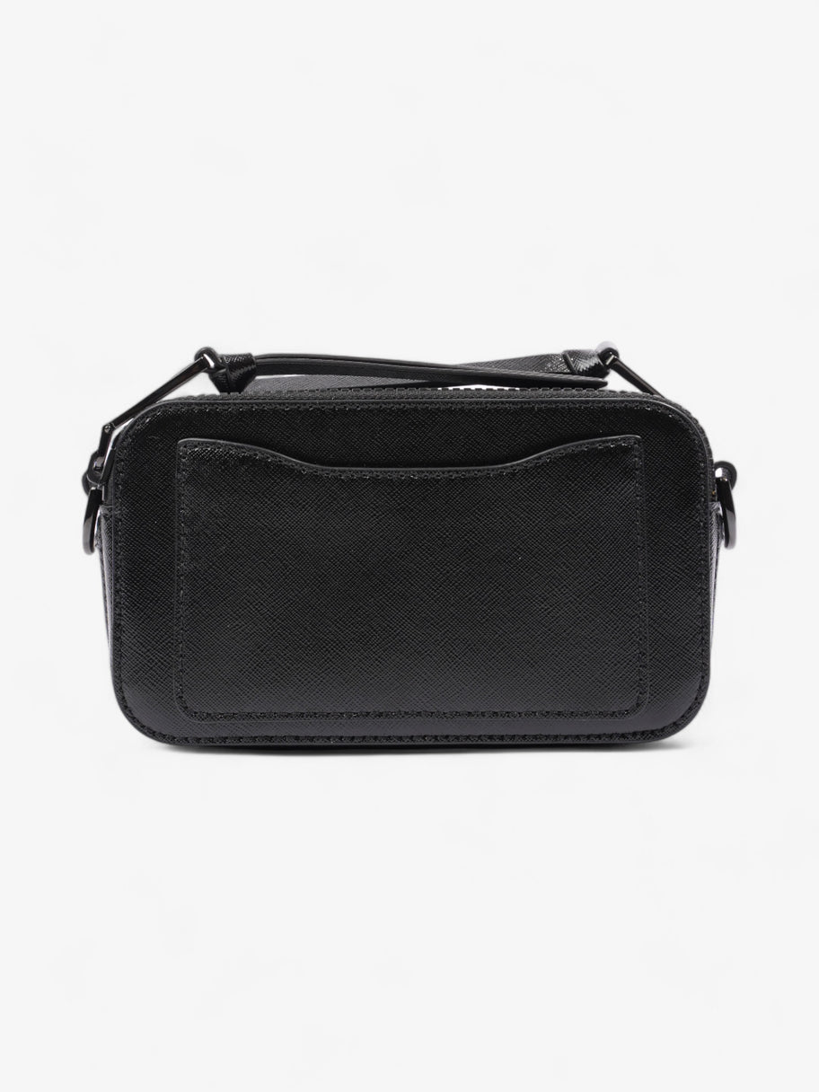 Marc Jacobs The Snapshot Bag Black Leather Image 4