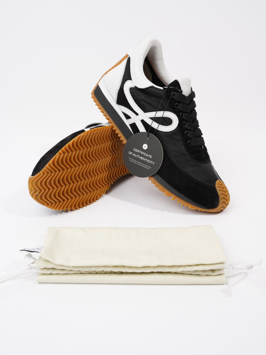 Loewe Flow Runner Black / White / Brown  Suede EU 36 UK 3 Image 10