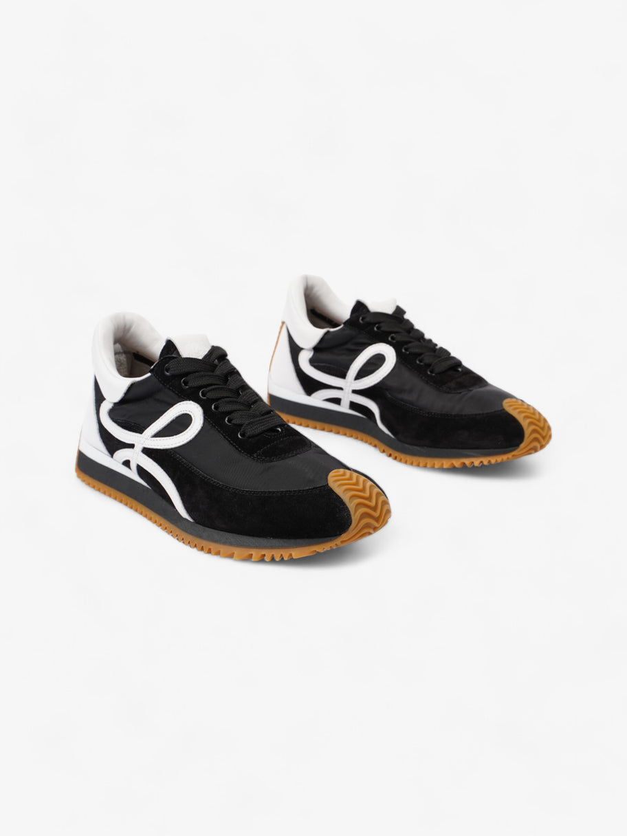 Loewe Flow Runner Black / White / Brown  Suede EU 36 UK 3 Image 2