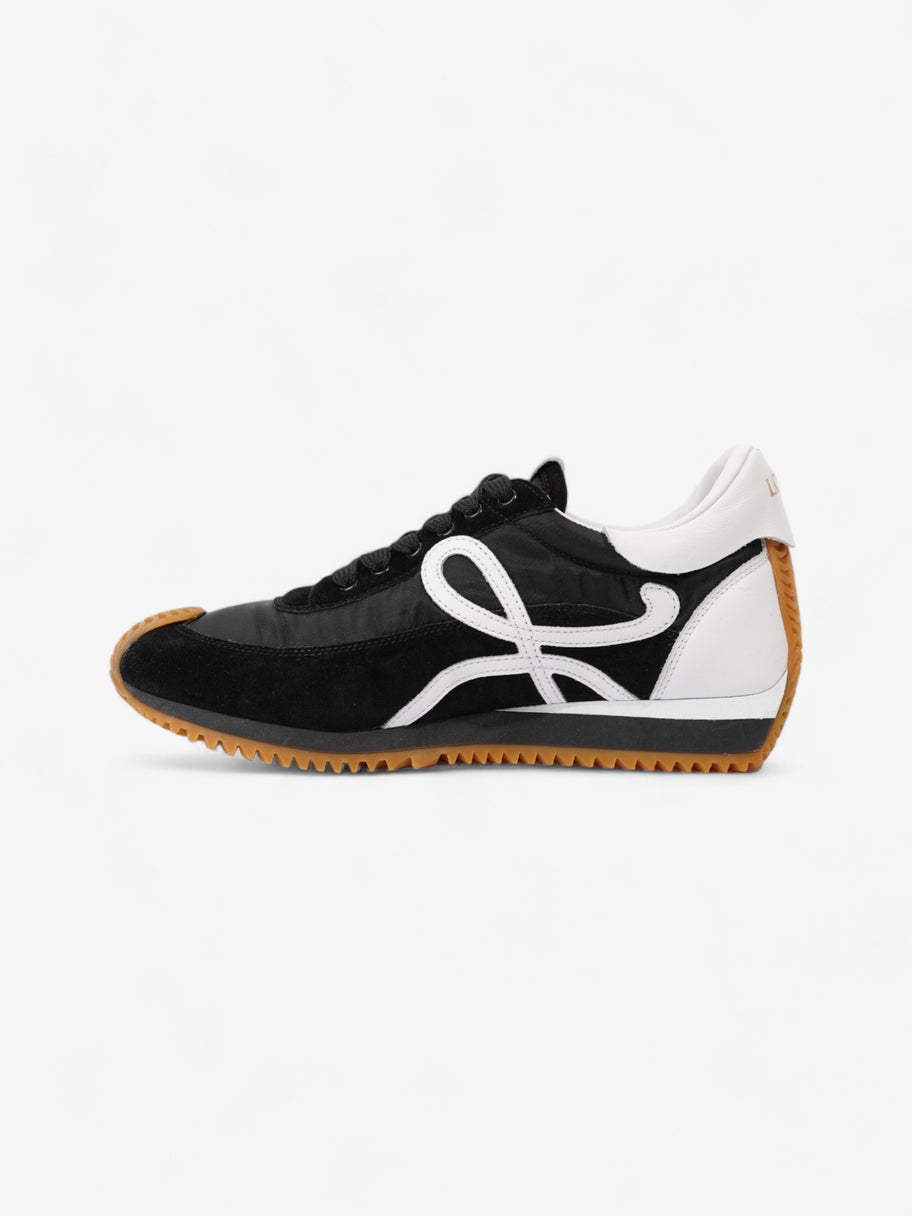 Loewe Flow Runner Black / White / Brown  Suede EU 36 UK 3 Image 3