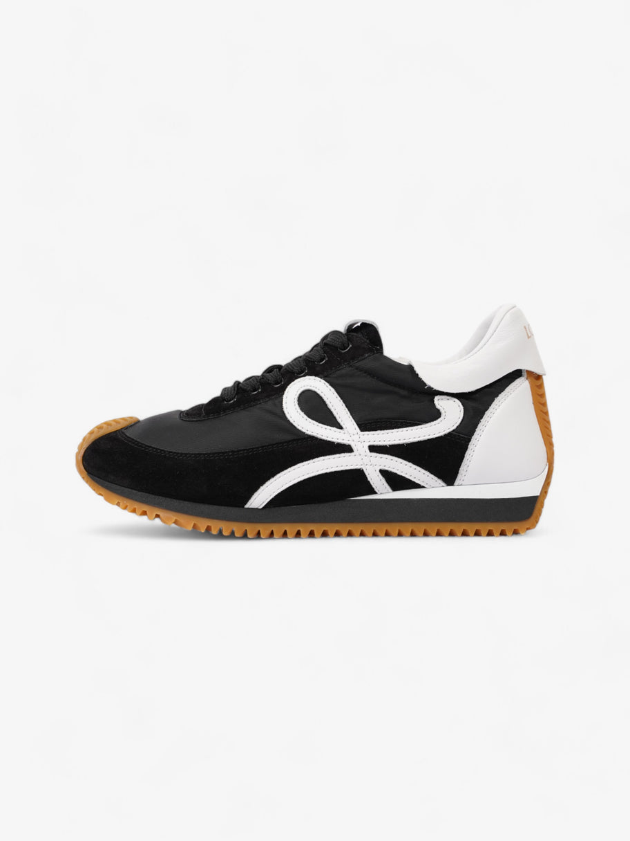 Loewe Flow Runner Black / White / Brown  Suede EU 36 UK 3 Image 5