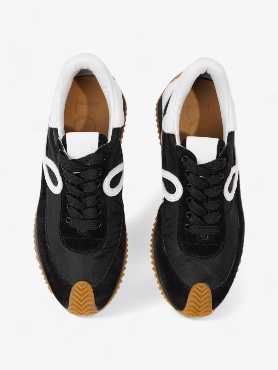 Loewe Flow Runner Black / White / Brown  Suede EU 36 UK 3 Image 8