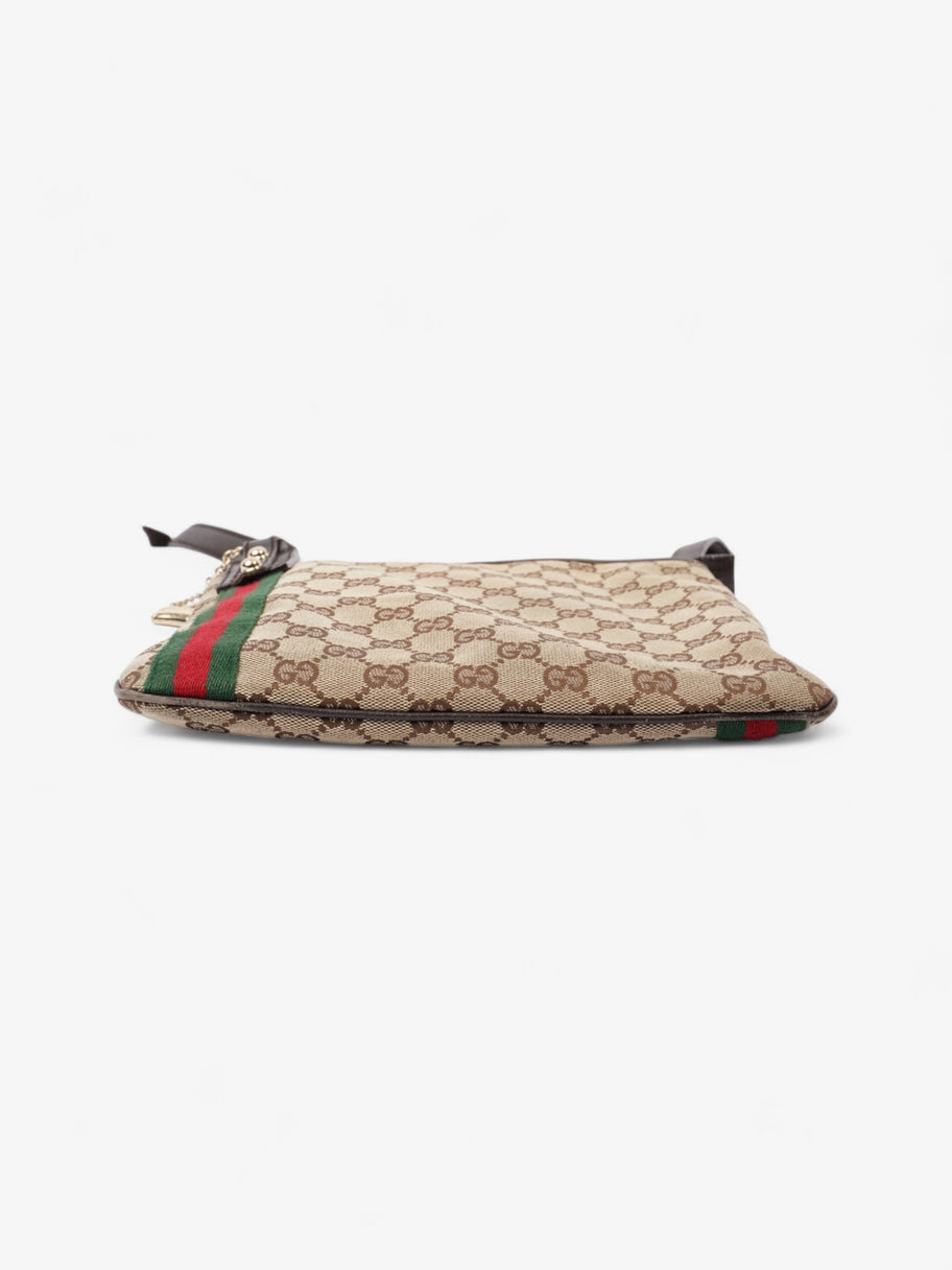 Gucci Sherry Line GG Supreme / Red / Green Canvas Image 6