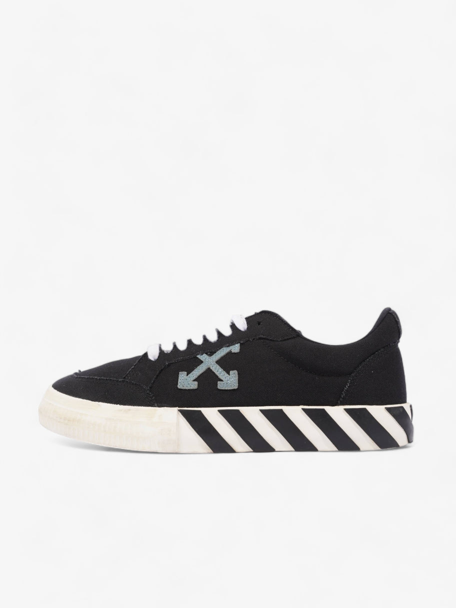 Off White Vulcanized Low-top Black / White / Blue Canvas EU 41 UK 7 Image 5