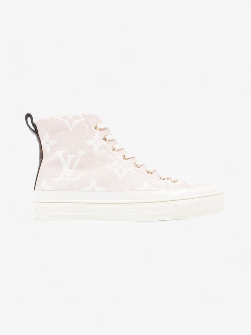  Louis Vuitton Stellar High-tops  Pink / White Leather EU 38 UK 5