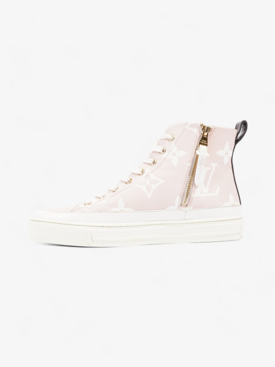 Louis Vuitton Stellar High-tops  Pink / White Leather EU 38 UK 5 Image 3