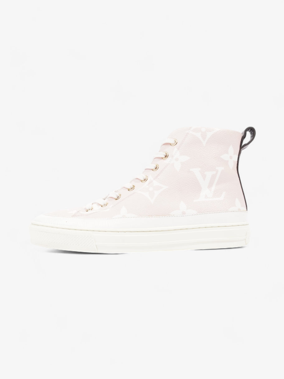 Louis Vuitton Stellar High-tops  Pink / White Leather EU 38 UK 5 Image 5