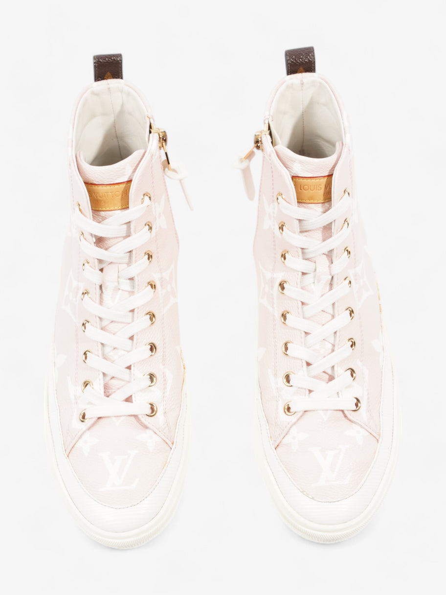 Louis Vuitton Stellar High-tops  Pink / White Leather EU 38 UK 5 Image 8