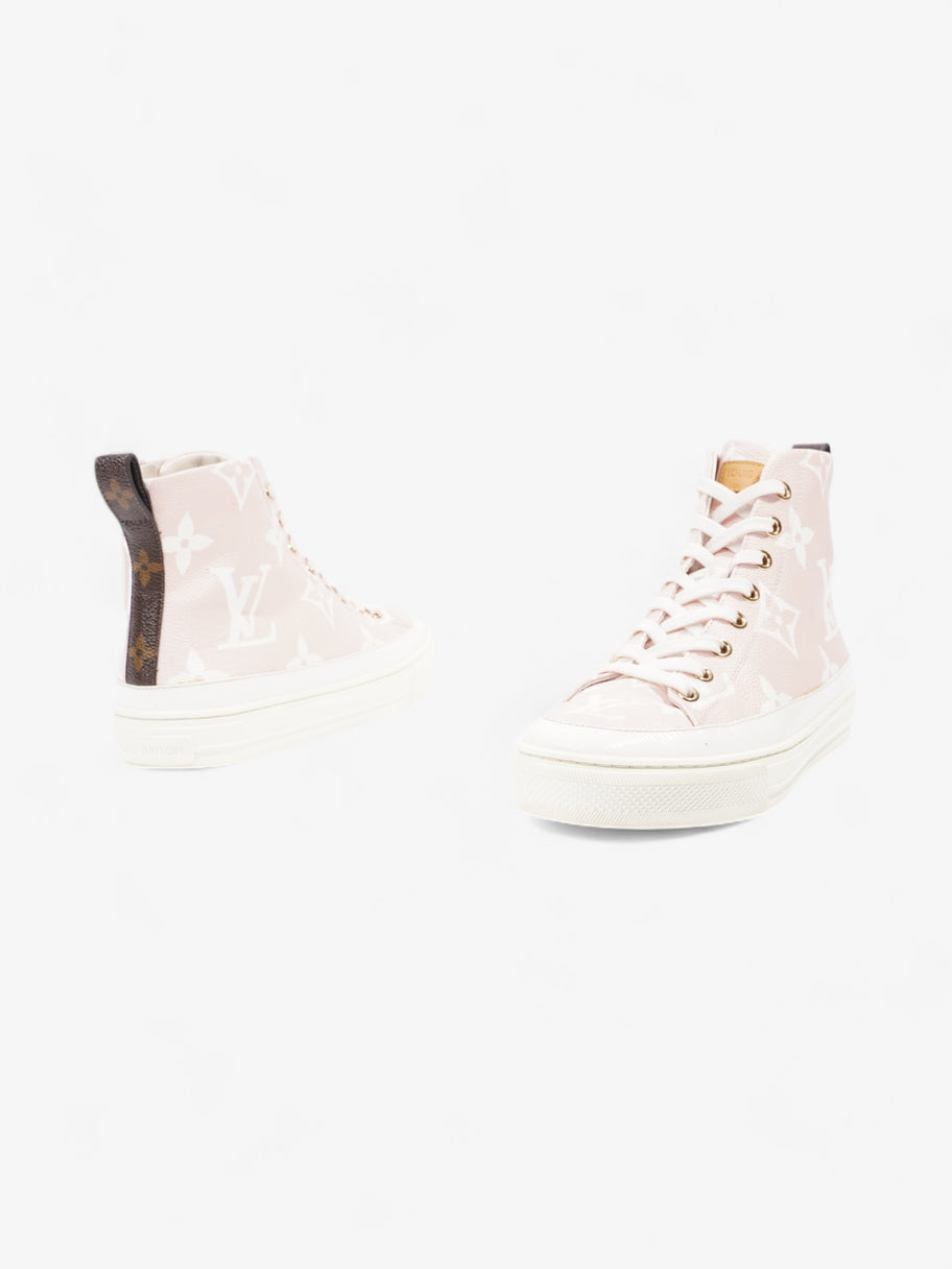 Louis Vuitton Stellar High-tops  Pink / White Leather EU 38 UK 5 Image 9