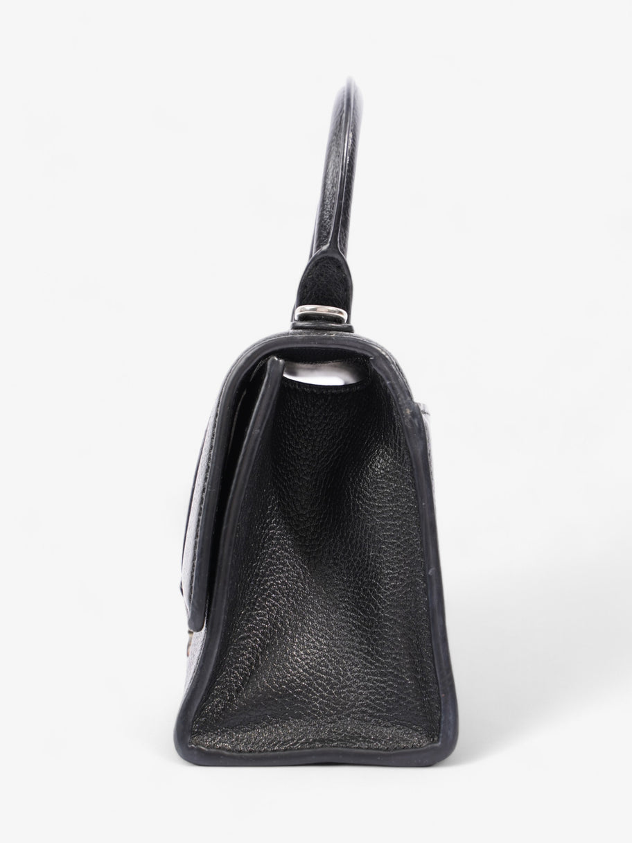 Balenciaga Hourglass Black Leather XS Image 3