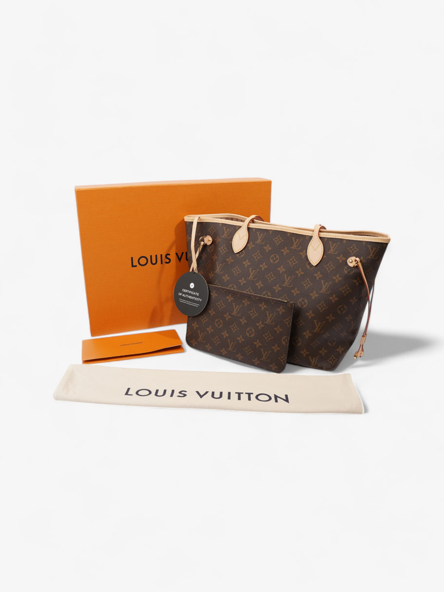 Louis Vuitton Neverfull Monogram Coated Canvas MM Image 11