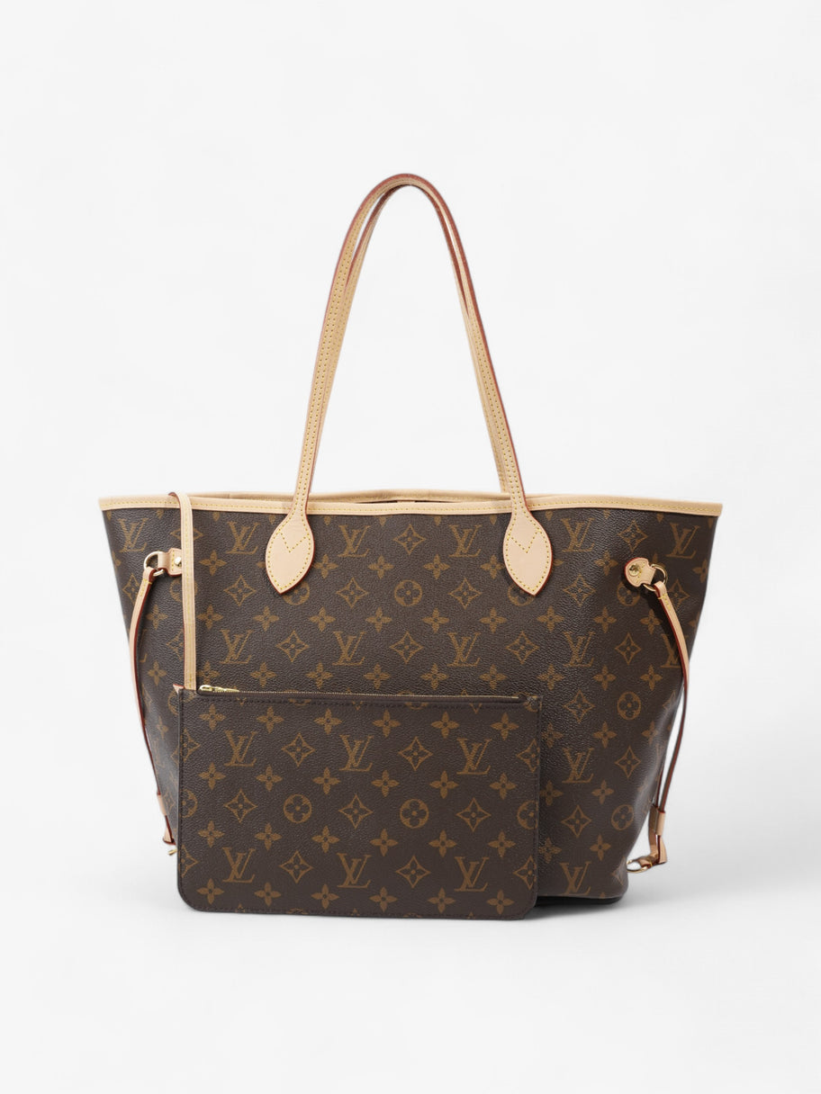 Louis Vuitton Neverfull Monogram Coated Canvas MM Image 3