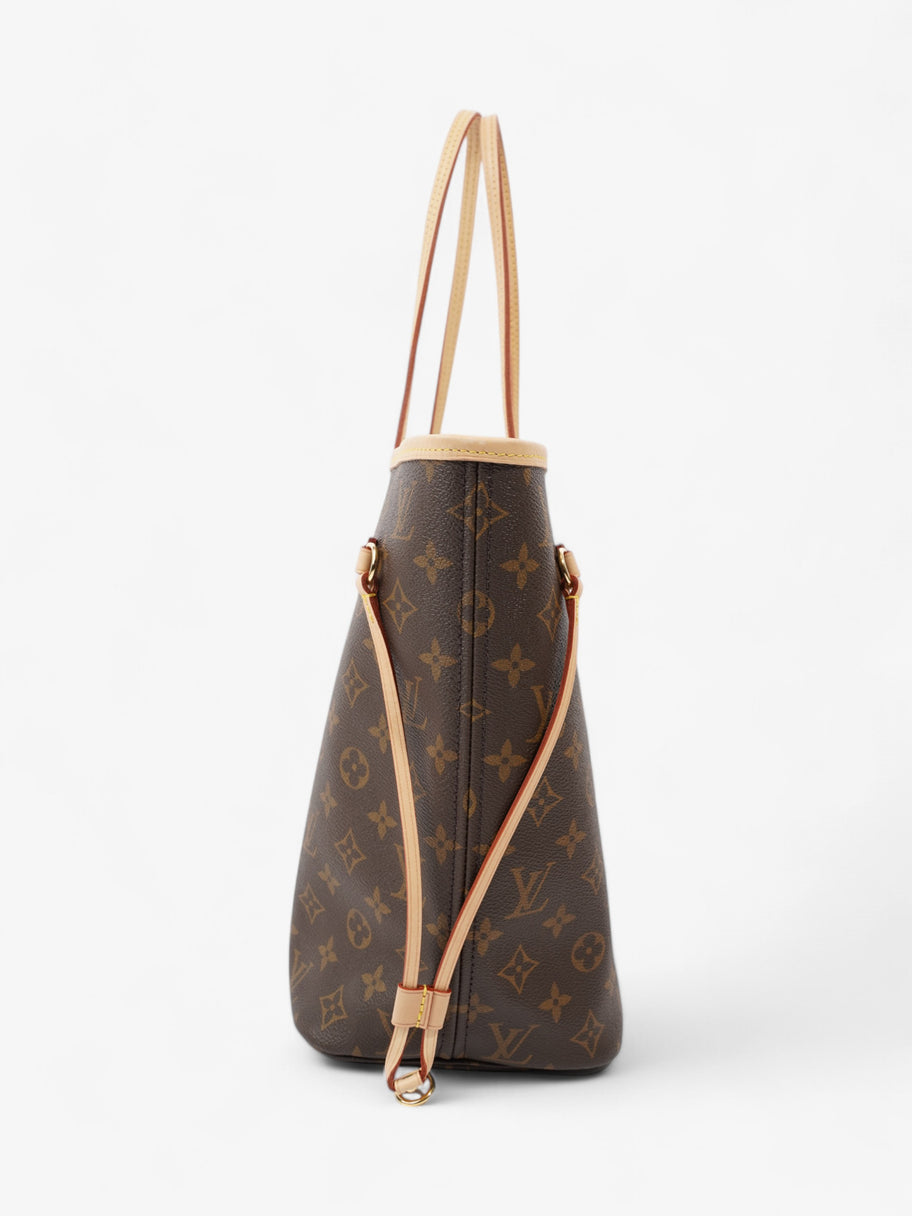 Louis Vuitton Neverfull Monogram Coated Canvas MM Image 4