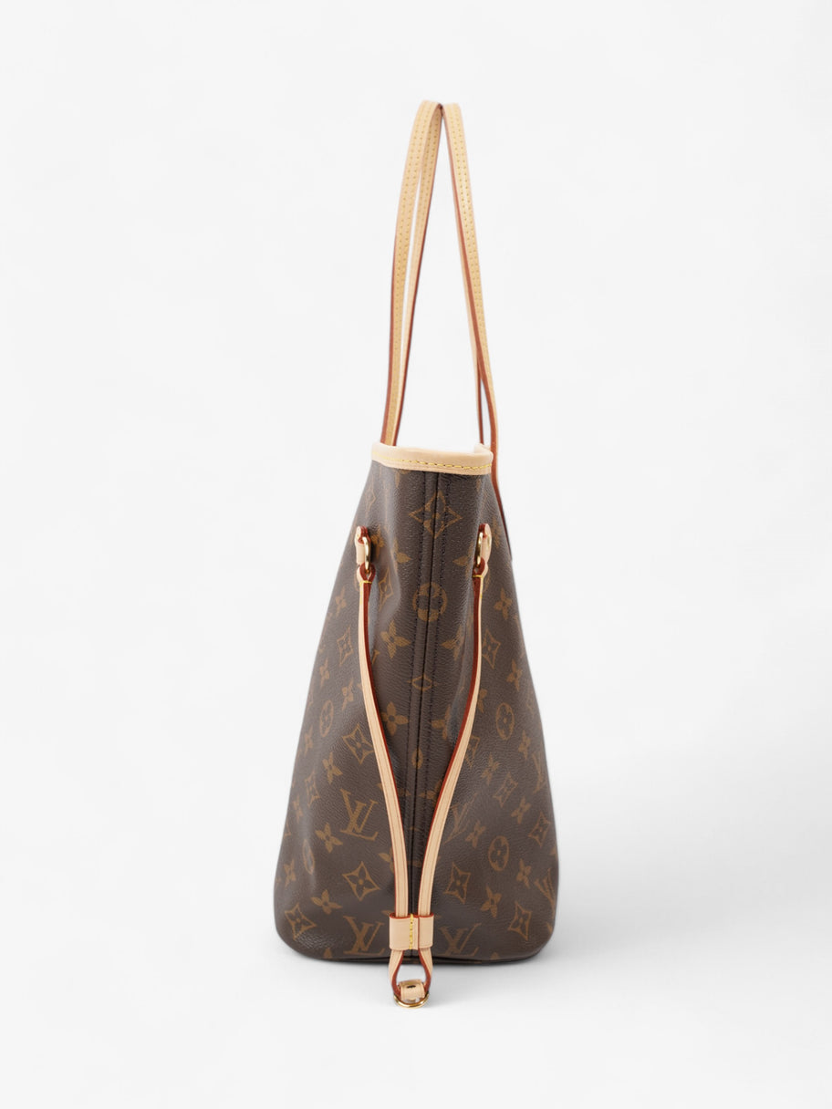 Louis Vuitton Neverfull Monogram Coated Canvas MM Image 6