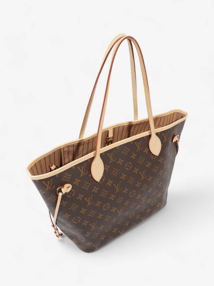 Louis Vuitton Neverfull Monogram Coated Canvas MM Image 8