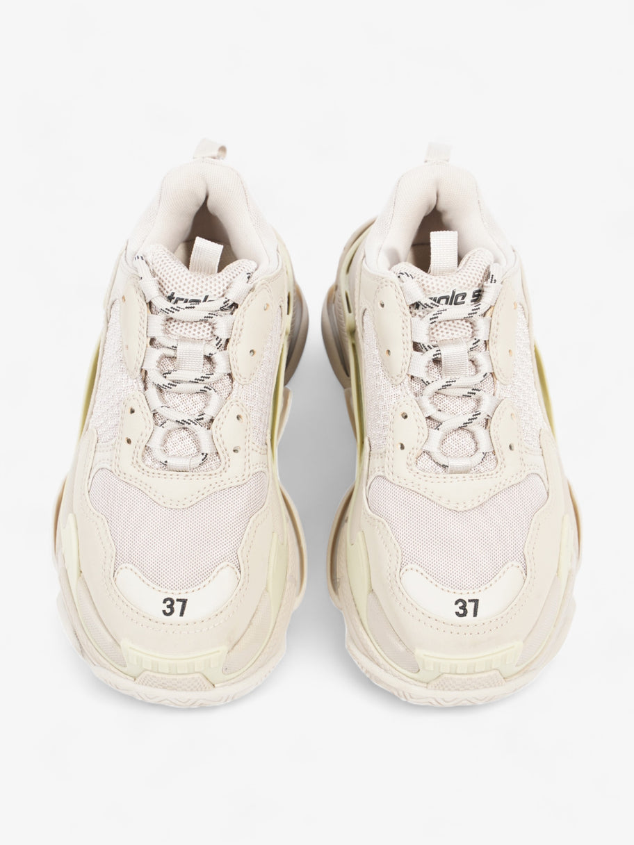 Triple S Beige Mesh EU 37 UK 4 Image 8