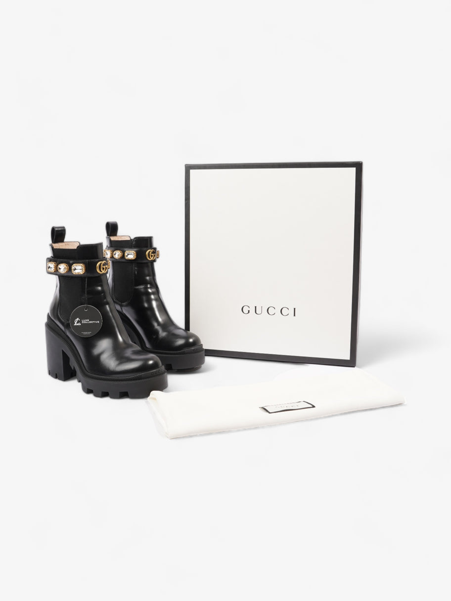 Gucci boot heels best sale