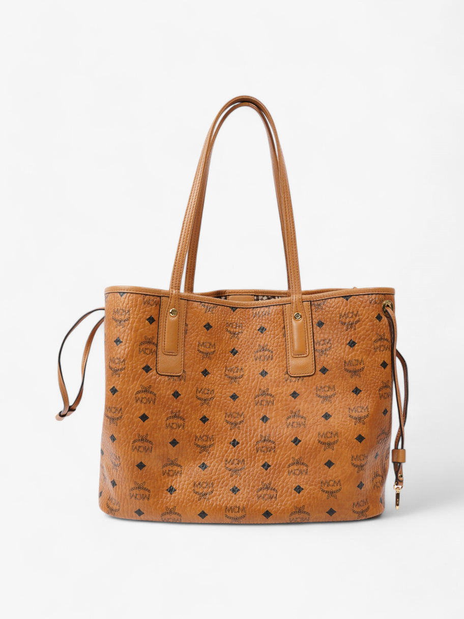 Mcm women's medium liz reversible shopper stores sale