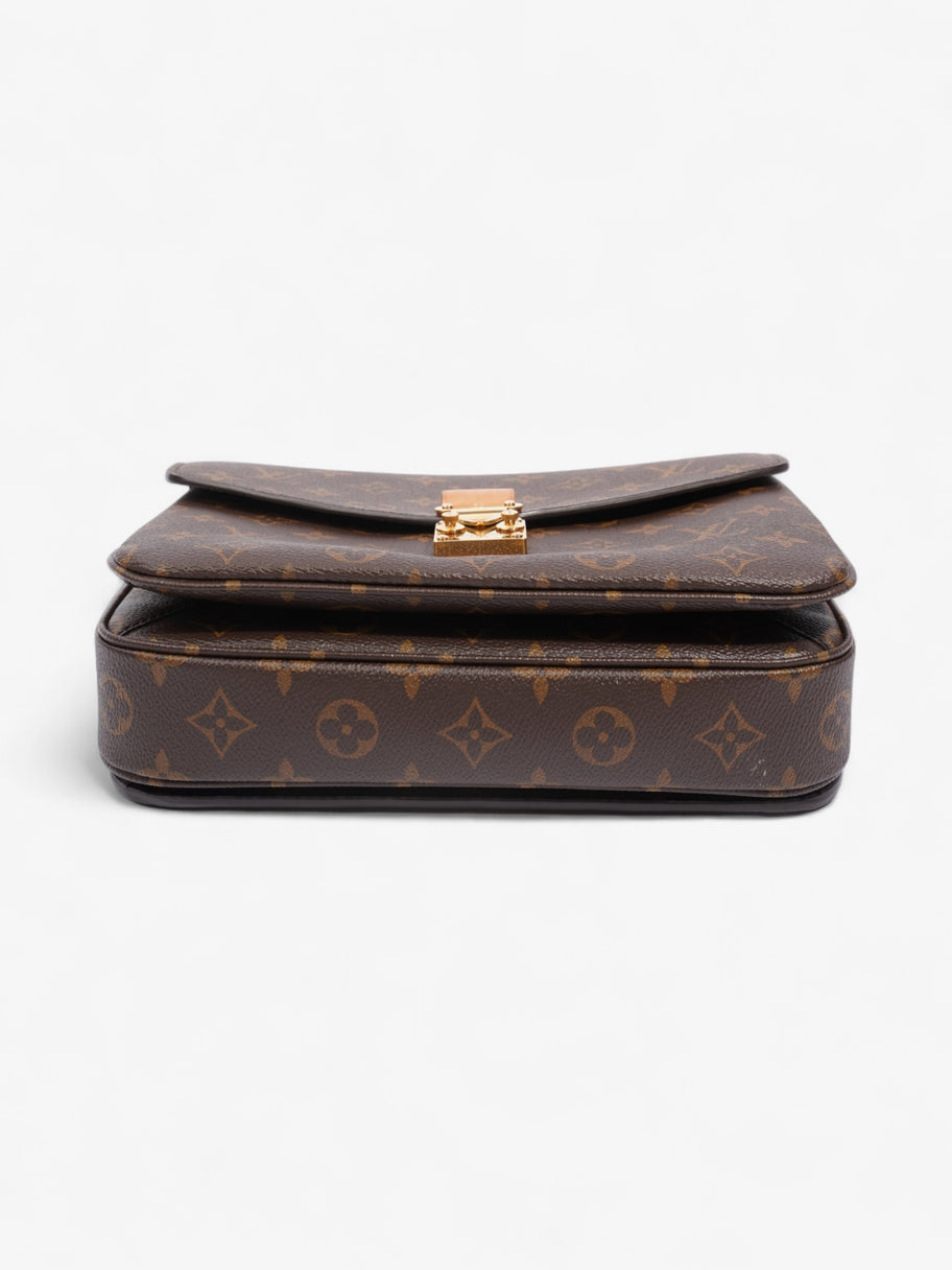 Louis Vuitton Pochette Metis Monogram Coated Canvas Image 6