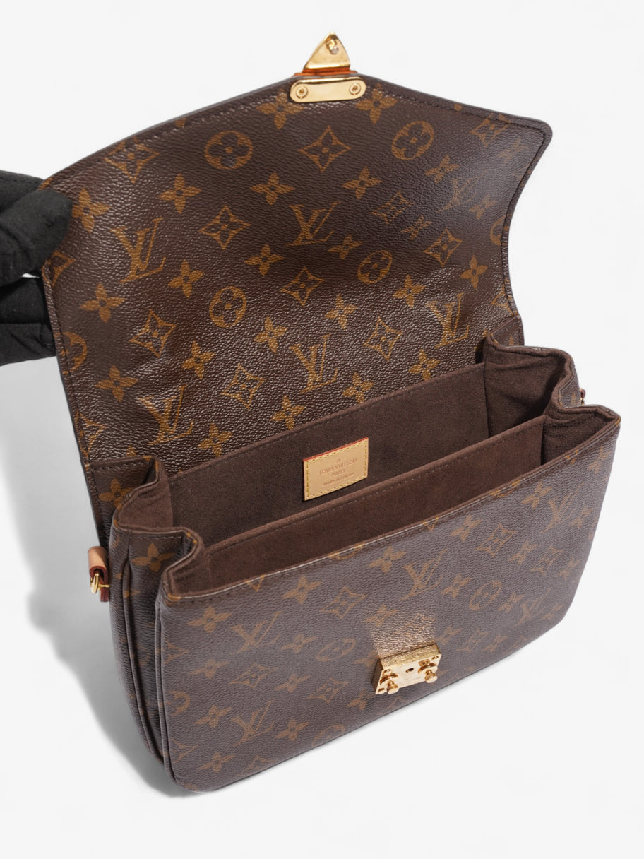 Louis Vuitton Pochette Metis Monogram Coated Canvas Image 8