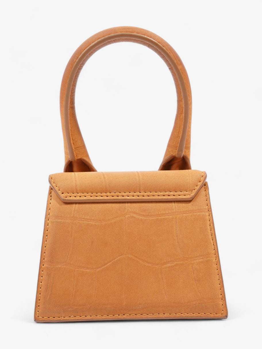 Jacquemus Le Chiquito Brown  Leather Image 4